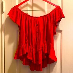 We The Free Mint Julep Top